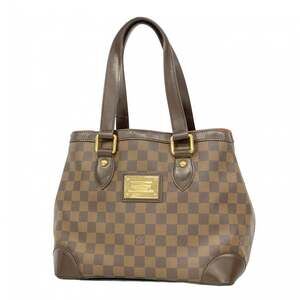 LOUIS VUITTON Authentic Brown Damier Tote Bag